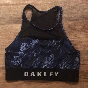Oakley Catalyst Sports Bra Sz S